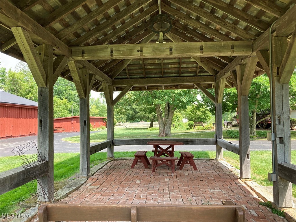 8309 Drake State Line Road Masury, OH 44438 - Photo 16 of 34 View of gazebo