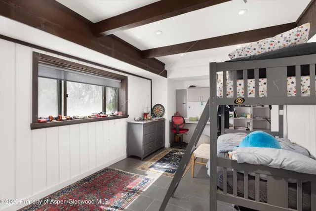 a very nice looking room with a large window