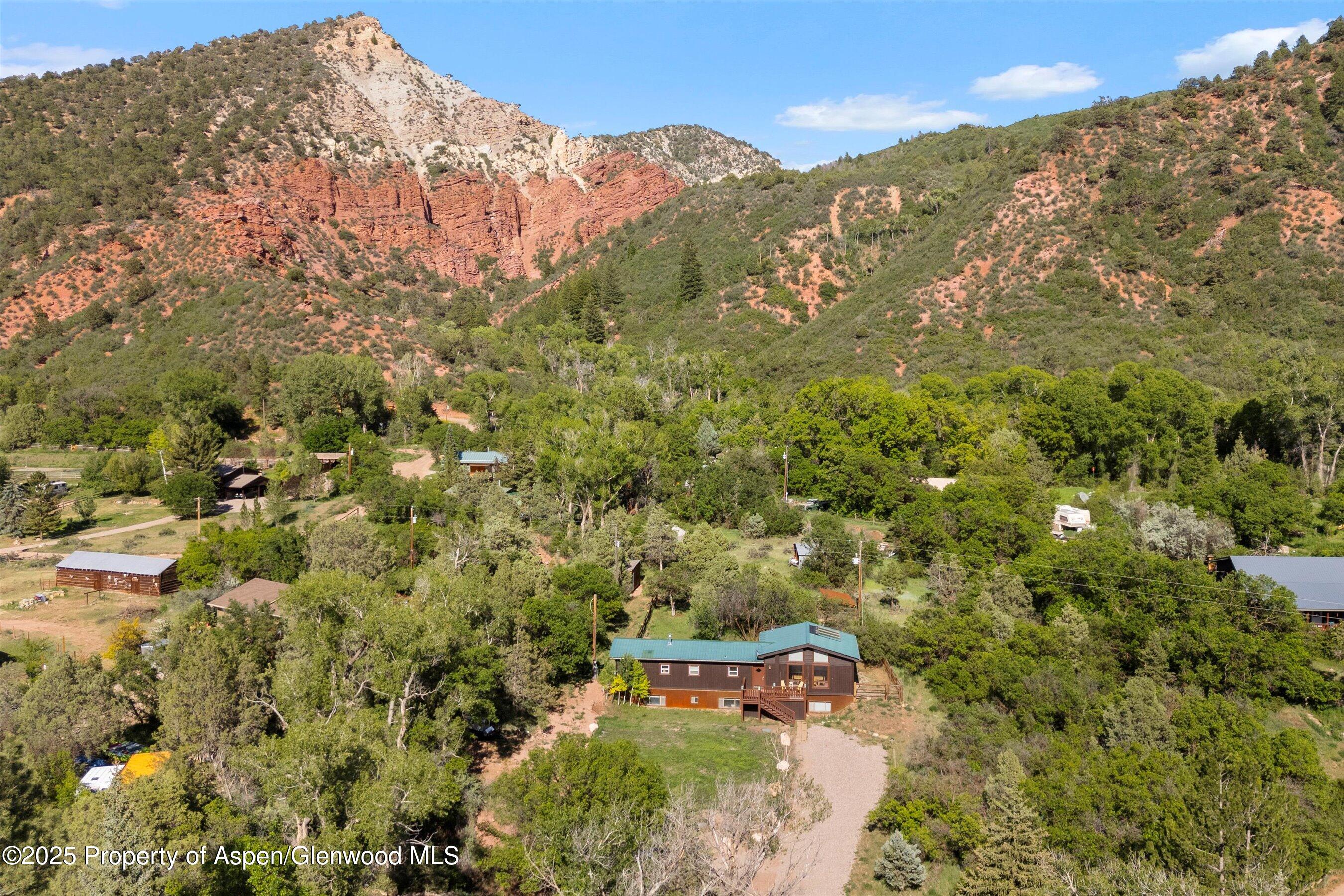116 South Bill Creek Road Carbondale, CO 81623 - Photo 39 of 45 a view of a city