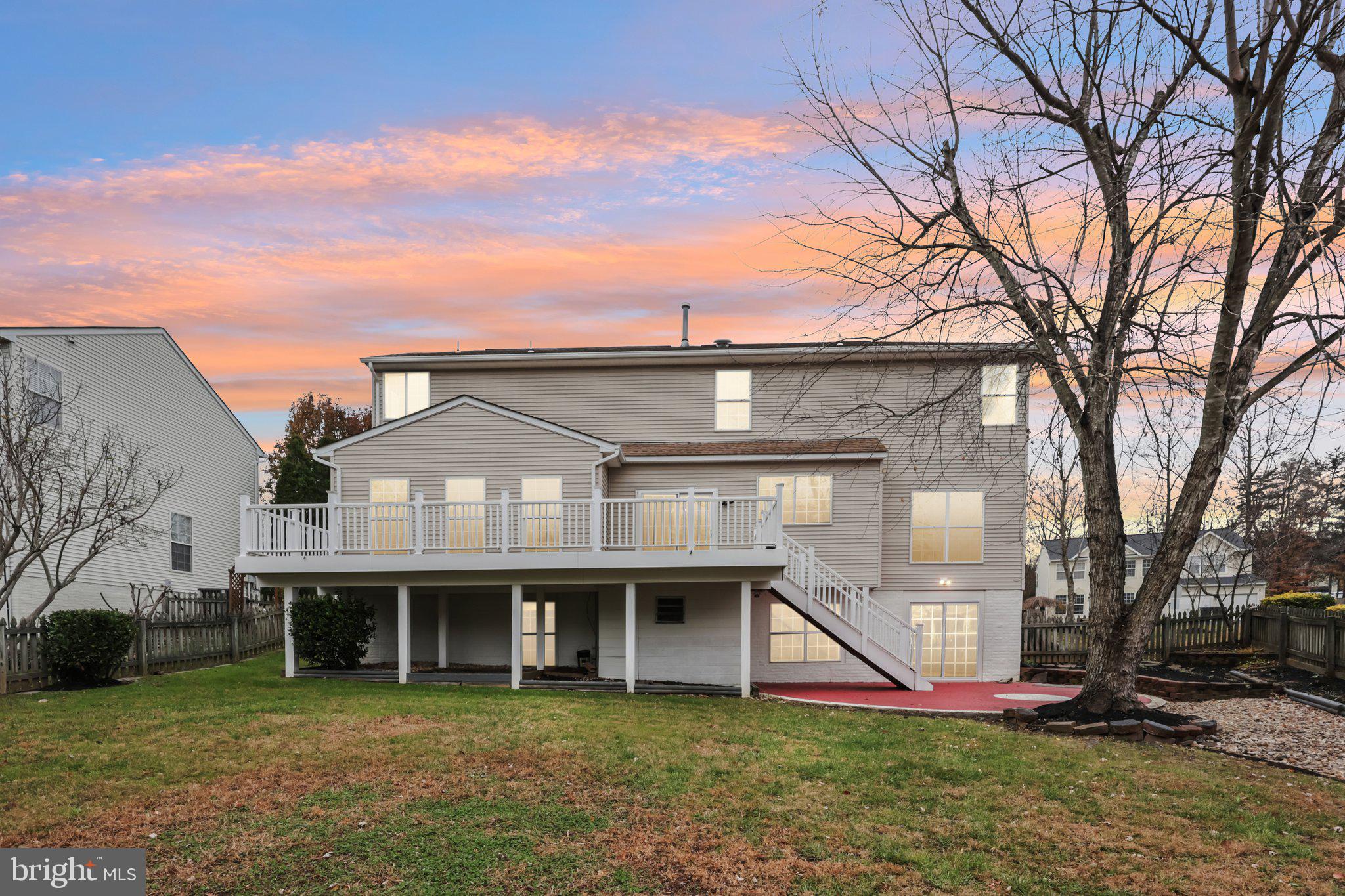 15730 Marbury Heights Way Montclair, VA 22025 - Photo 2 of 69 a view of a yard in front of house