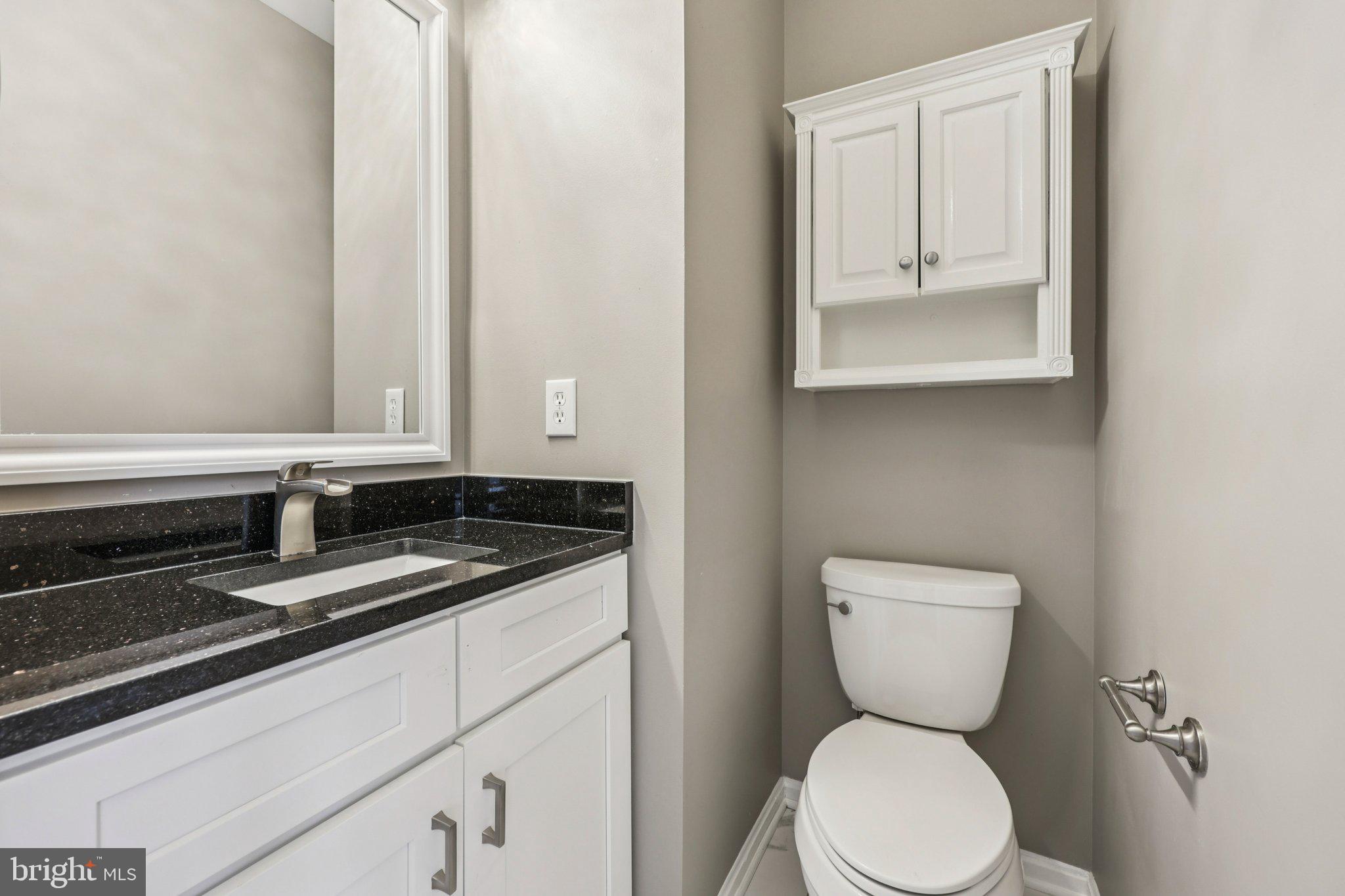 15730 Marbury Heights Way Montclair, VA 22025 - Photo 23 of 69 a bathroom with a toilet sink and mirror