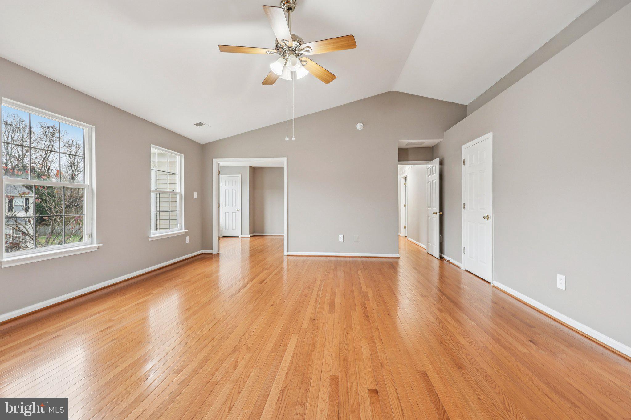 15730 Marbury Heights Way Montclair, VA 22025 - Photo 45 of 69 wooden floor in an empty room with a window