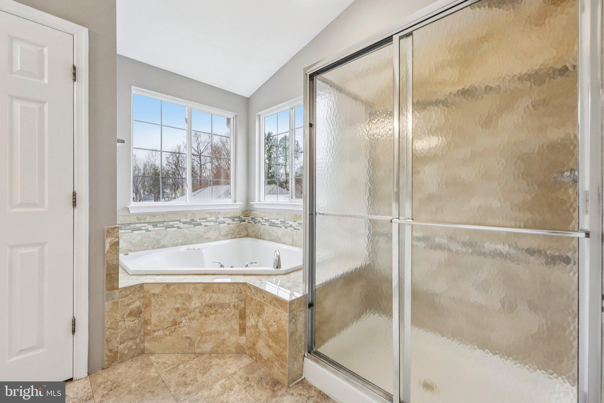 15730 Marbury Heights Way Montclair, VA 22025 - Photo 48 of 69 a bathroom with a bathtub and a shower