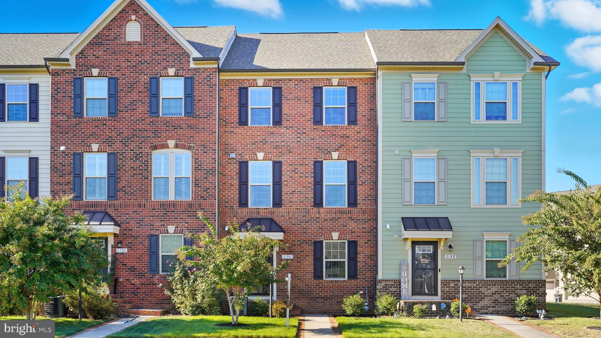 2190 Hemlock Bay Road Dumfries, VA 22026 - Photo 1 of 50 4 level Strauss model w/sky terrace