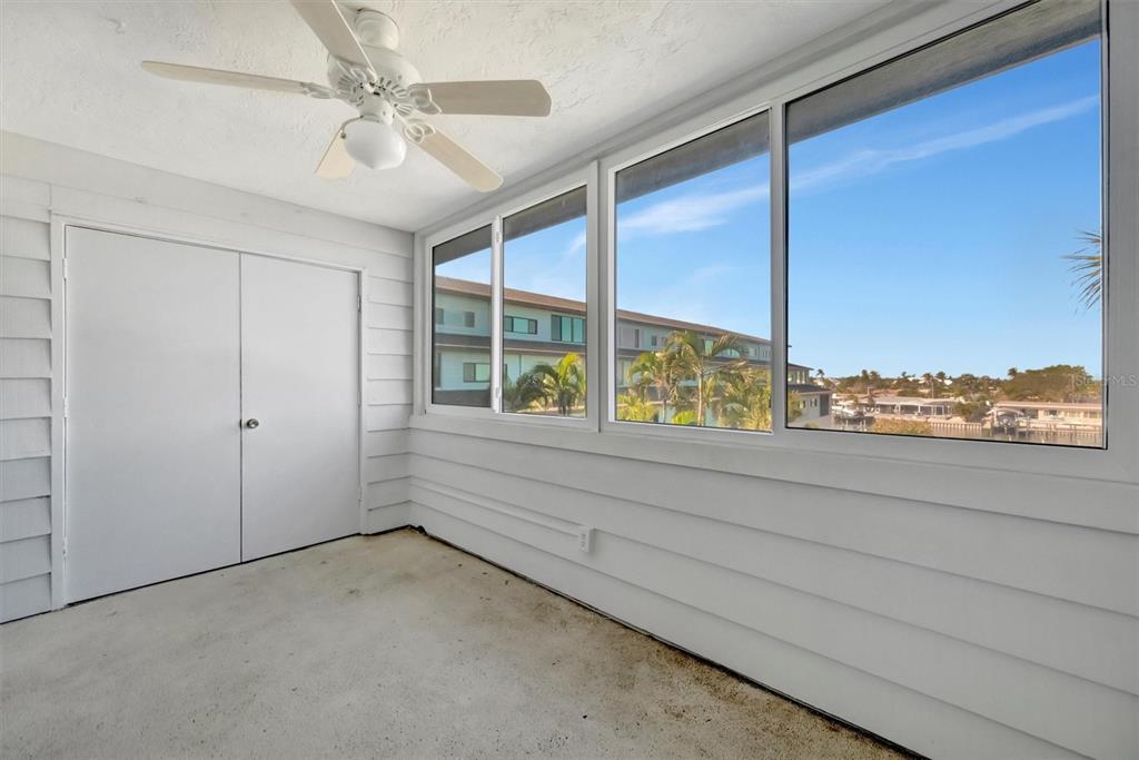 9604 Cortez Road West, Unit 222 Bradenton, FL 34210 - Photo 27 of 54 a view of room with window and ceiling fan