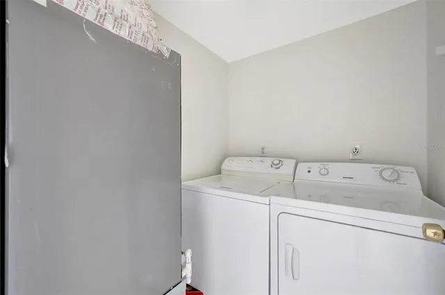 a view of water heater room