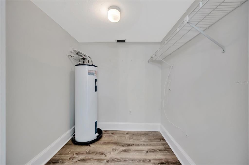 9604 Cortez Road West, Unit 222 Bradenton, FL 34210 - Photo 45 of 54 a view of water heater room