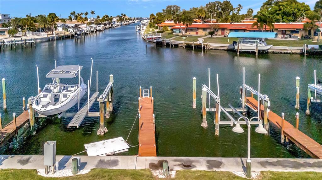 9604 Cortez Road West, Unit 222 Bradenton, FL 34210 - Photo 52 of 54 a view of a lake with boats