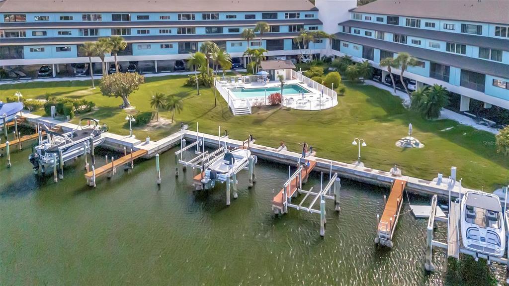 9604 Cortez Road West, Unit 222 Bradenton, FL 34210 - Photo 9 of 54 a view of an ocean with building exterior