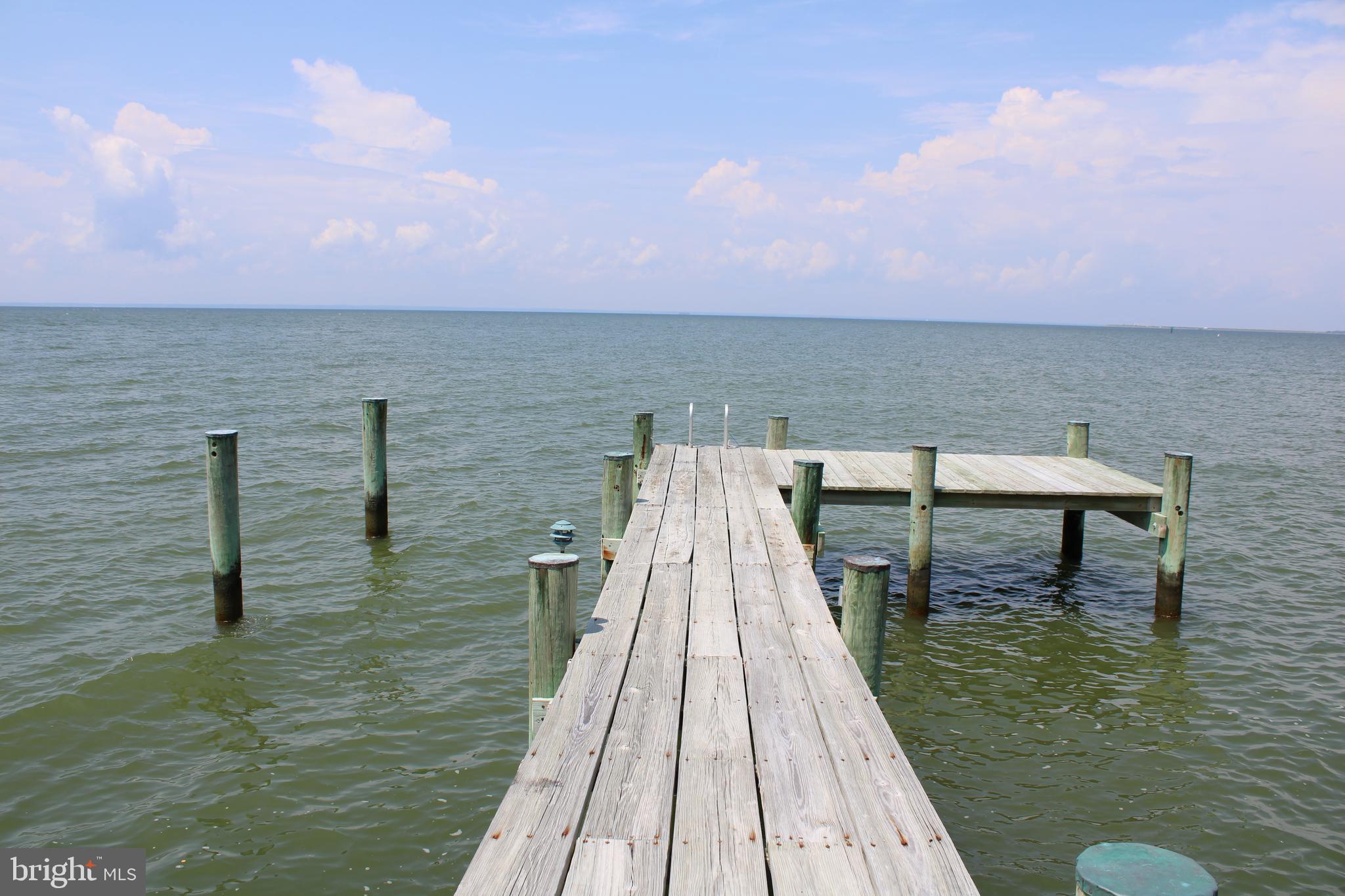 6050 Sunset Lane Tilghman, MD 21671 - Photo 63 of 74 a view of a lake with a large bridge