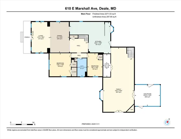 $660,000 | 610 East Marshall Avenue, Deale, MD 20751