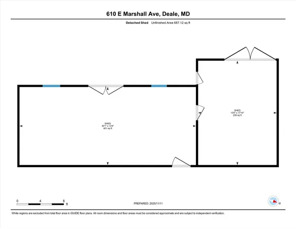 $660,000 | 610 East Marshall Avenue, Deale, MD 20751