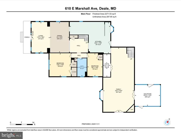 $699,000 | 610 East Marshall Avenue, Deale, MD 20751