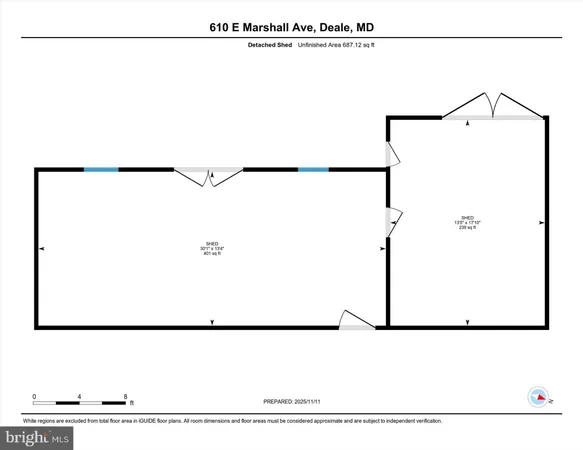 $687,500 | 610 East Marshall Avenue, Deale, MD 20751