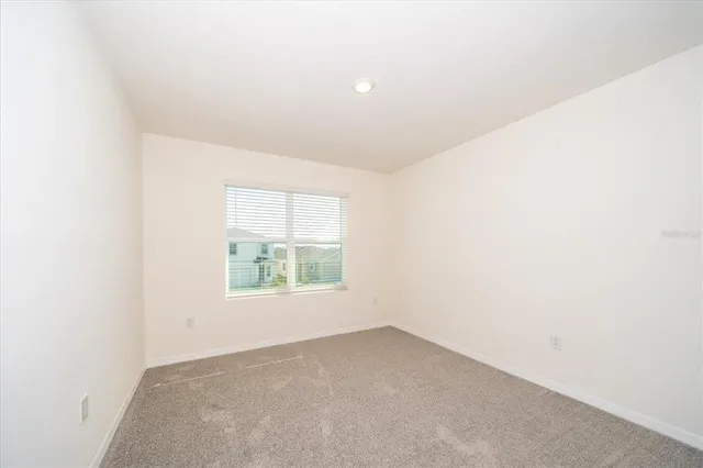 a view of an ocean from a building