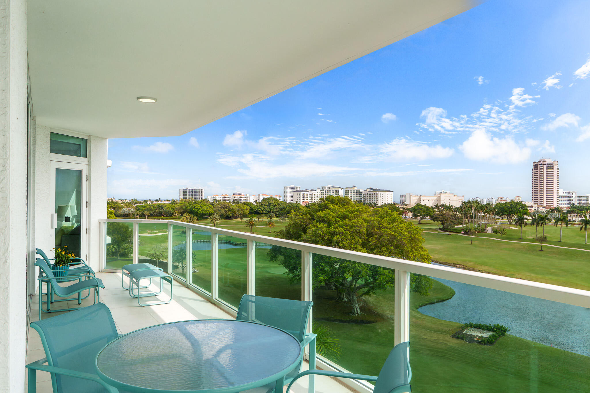 550 Southeast Mizner Boulevard, Unit B603 Boca Raton, FL 33432 - Photo 16 of 85 Balcony Views