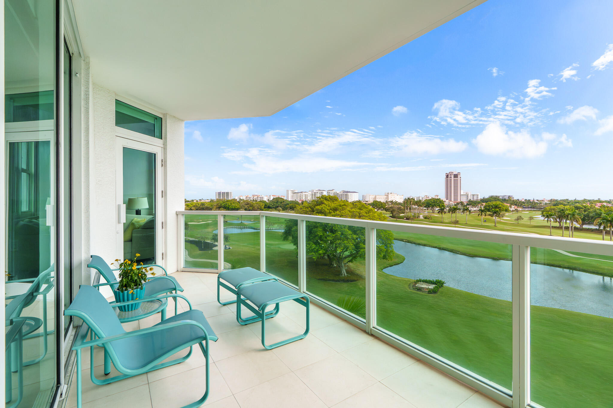 550 Southeast Mizner Boulevard, Unit B603 Boca Raton, FL 33432 - Photo 17 of 85 Balcony Views