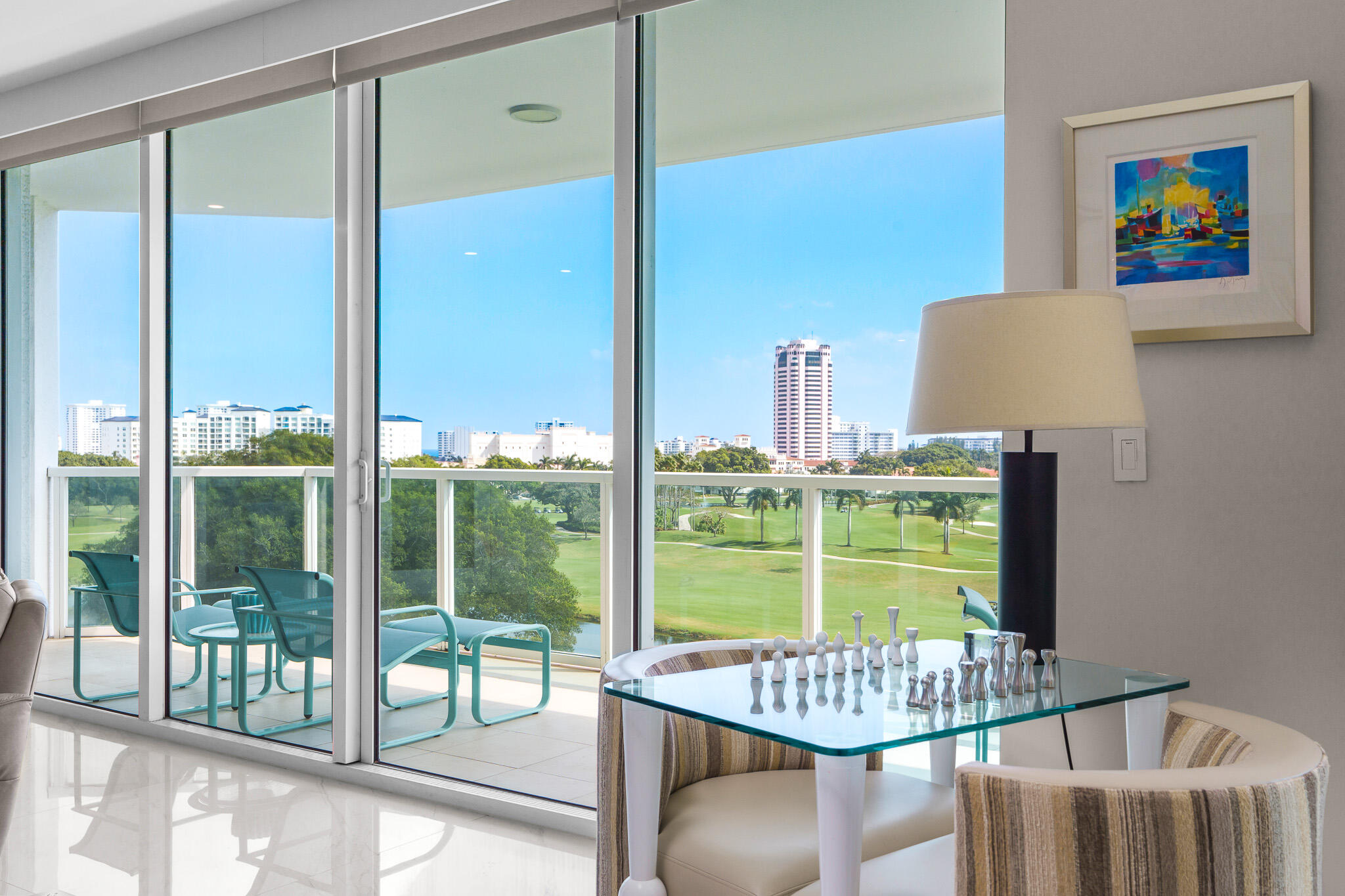 550 Southeast Mizner Boulevard, Unit B603 Boca Raton, FL 33432 - Photo 22 of 85 Living / Dining Room