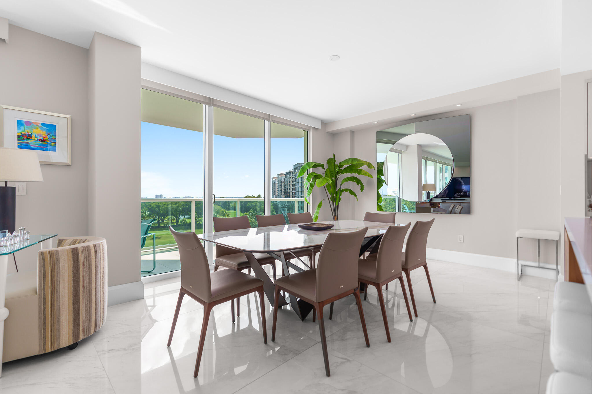 550 Southeast Mizner Boulevard, Unit B603 Boca Raton, FL 33432 - Photo 23 of 85 Dining Room