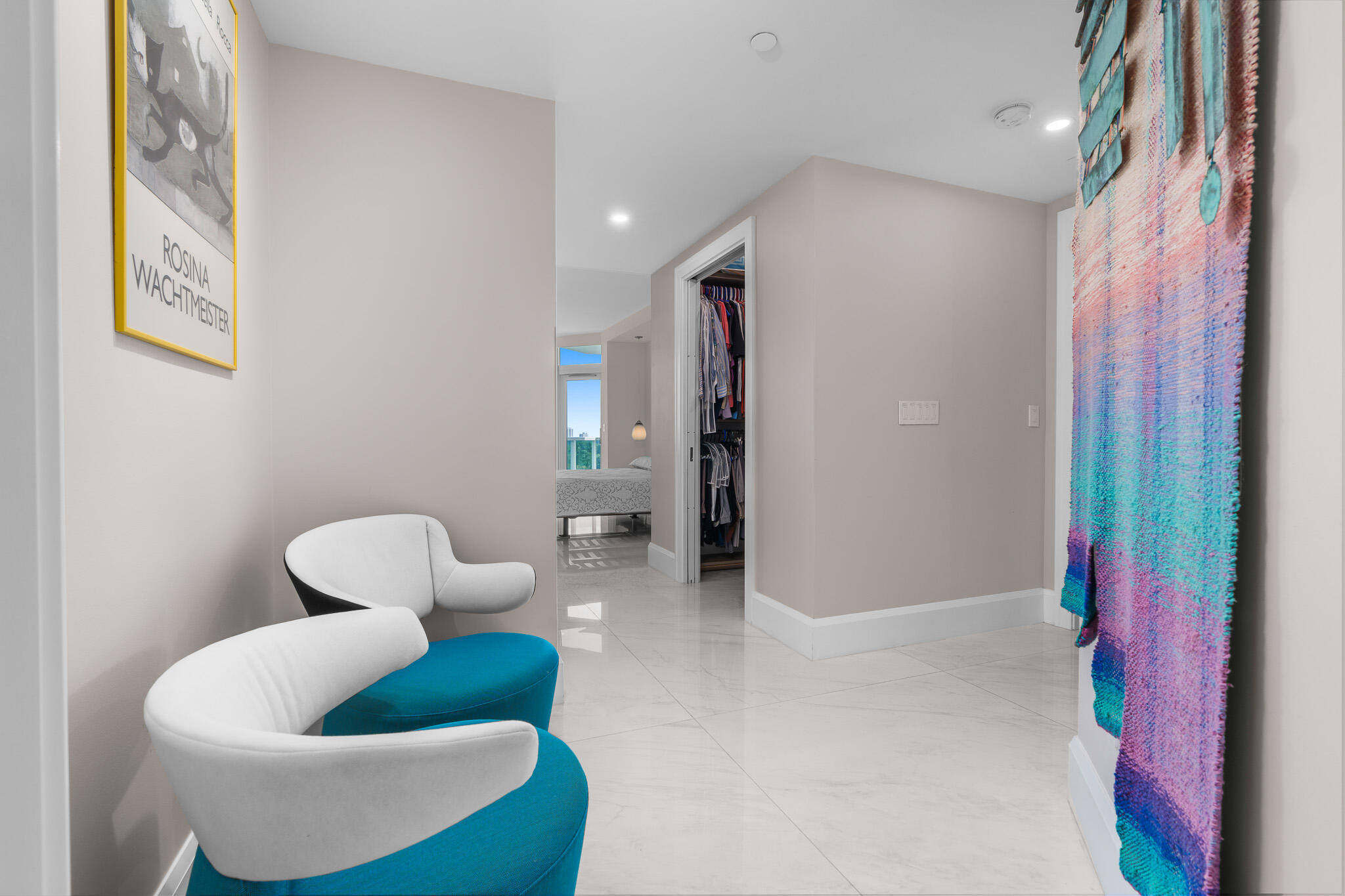 550 Southeast Mizner Boulevard, Unit B603 Boca Raton, FL 33432 - Photo 32 of 85 Entrance to Primary Suite