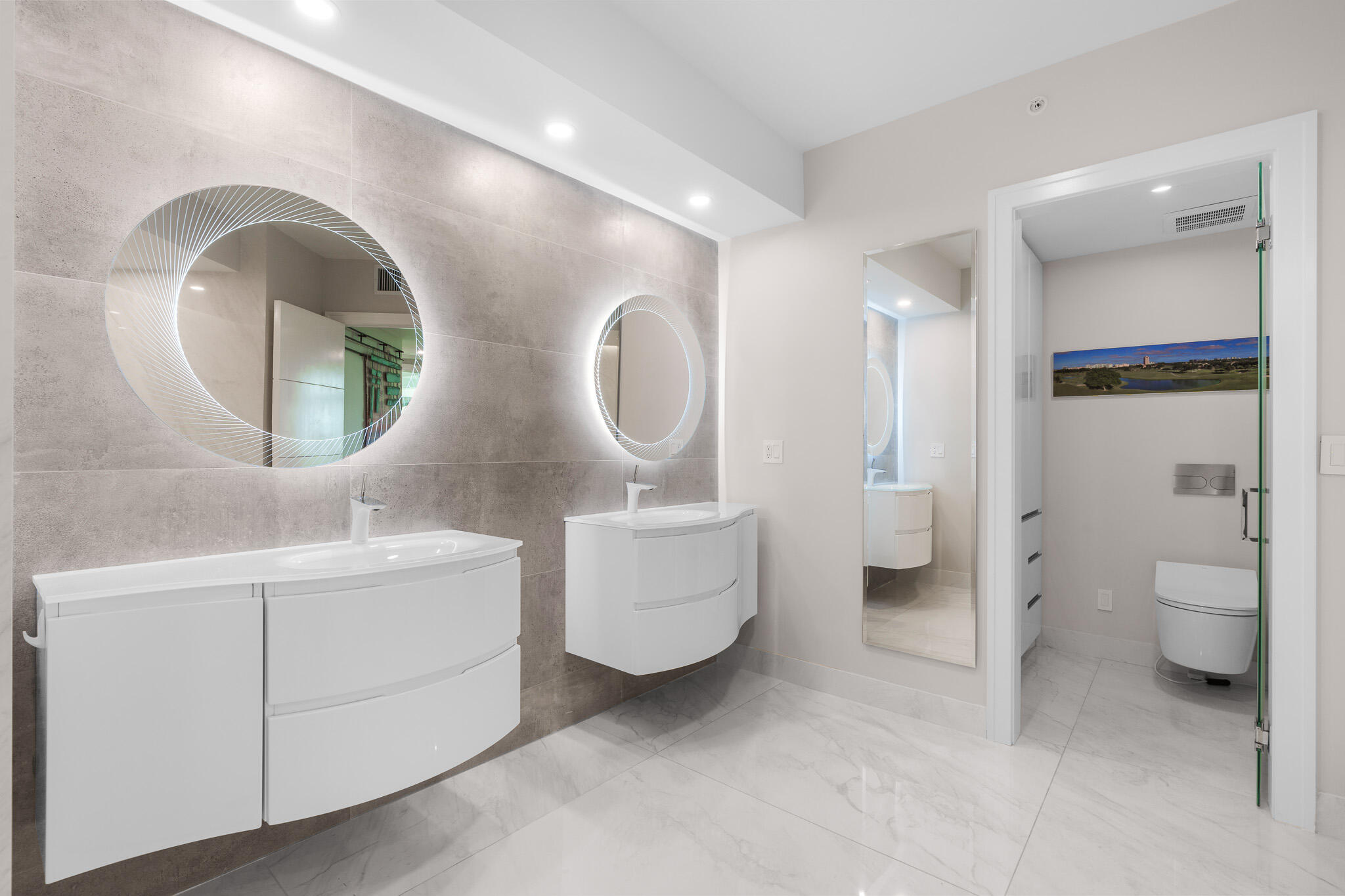 550 Southeast Mizner Boulevard, Unit B603 Boca Raton, FL 33432 - Photo 36 of 85 Primary Bathroom