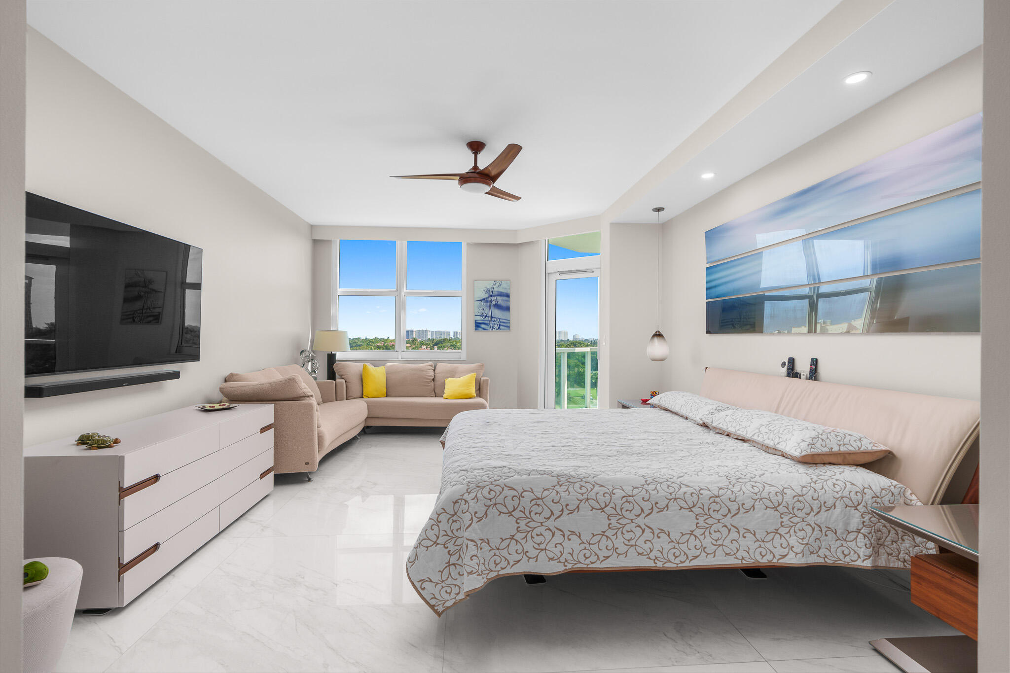 550 Southeast Mizner Boulevard, Unit B603 Boca Raton, FL 33432 - Photo 37 of 85 Primary Bedroom