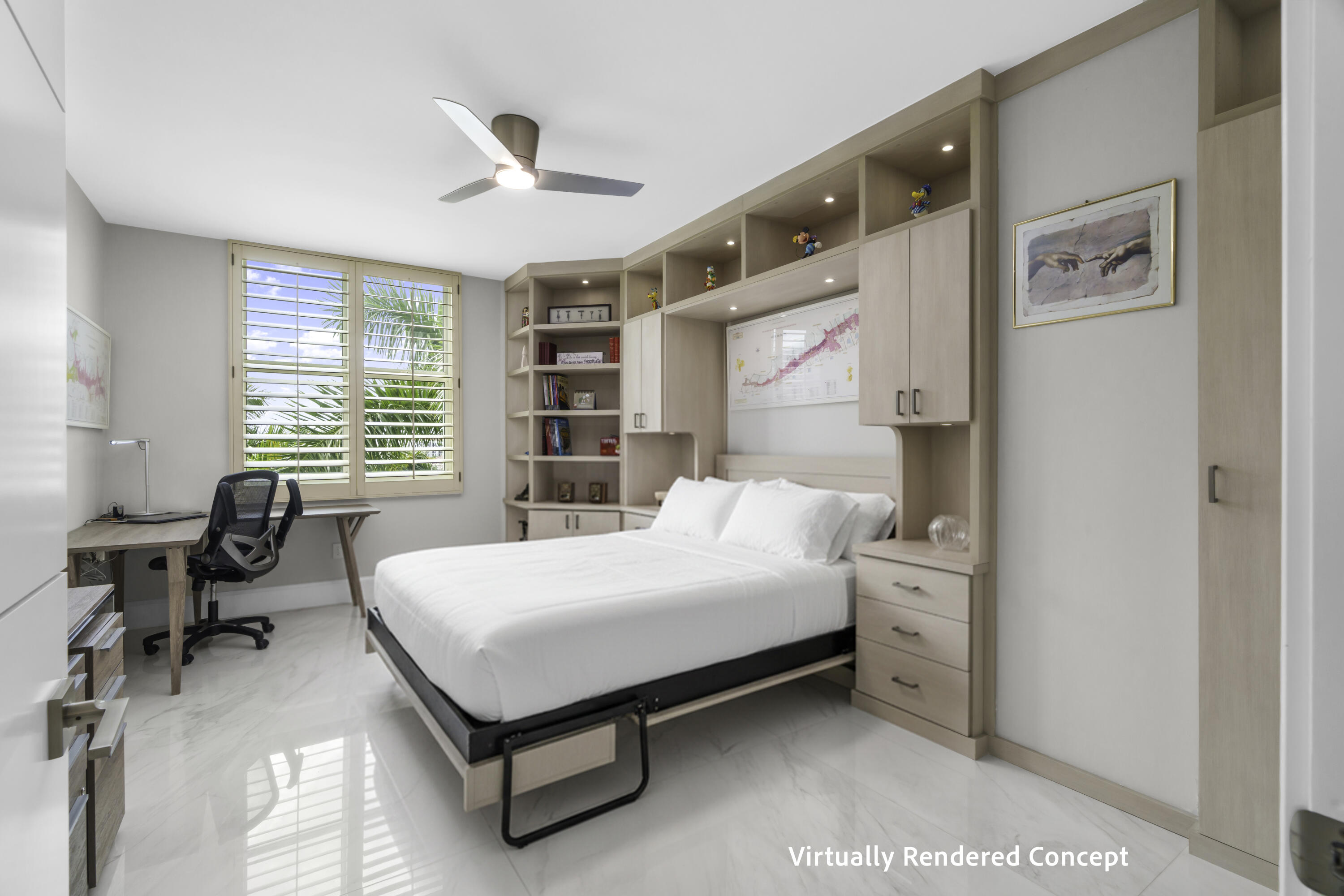 550 Southeast Mizner Boulevard, Unit B603 Boca Raton, FL 33432 - Photo 58 of 85 3rd ensuite bedroom