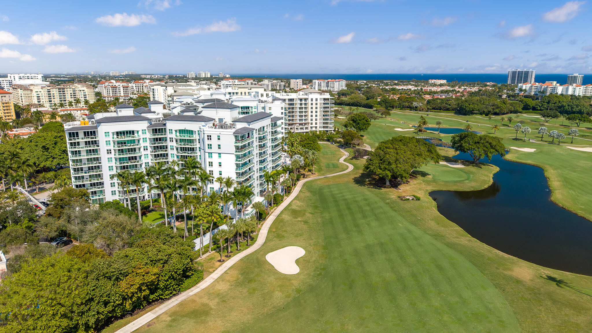 550 Southeast Mizner Boulevard, Unit B603 Boca Raton, FL 33432 - Photo 83 of 85 Drone