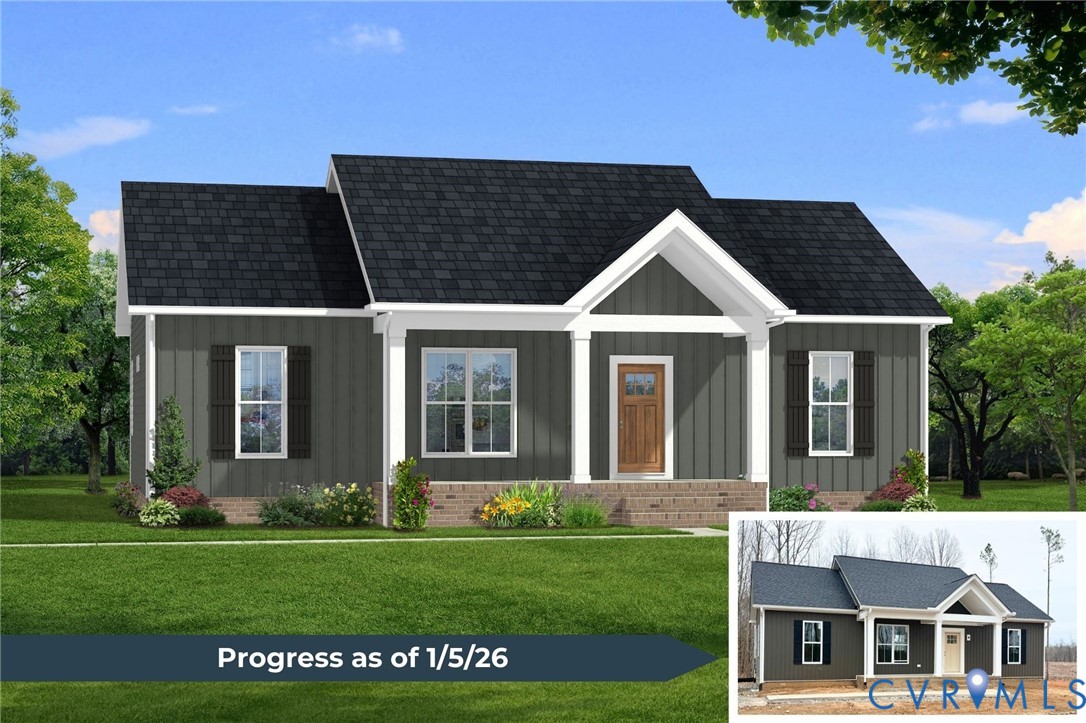 183 Patterson Road Buckingham, VA 23921 - Photo 1 of 25 a front view of a house with a yard