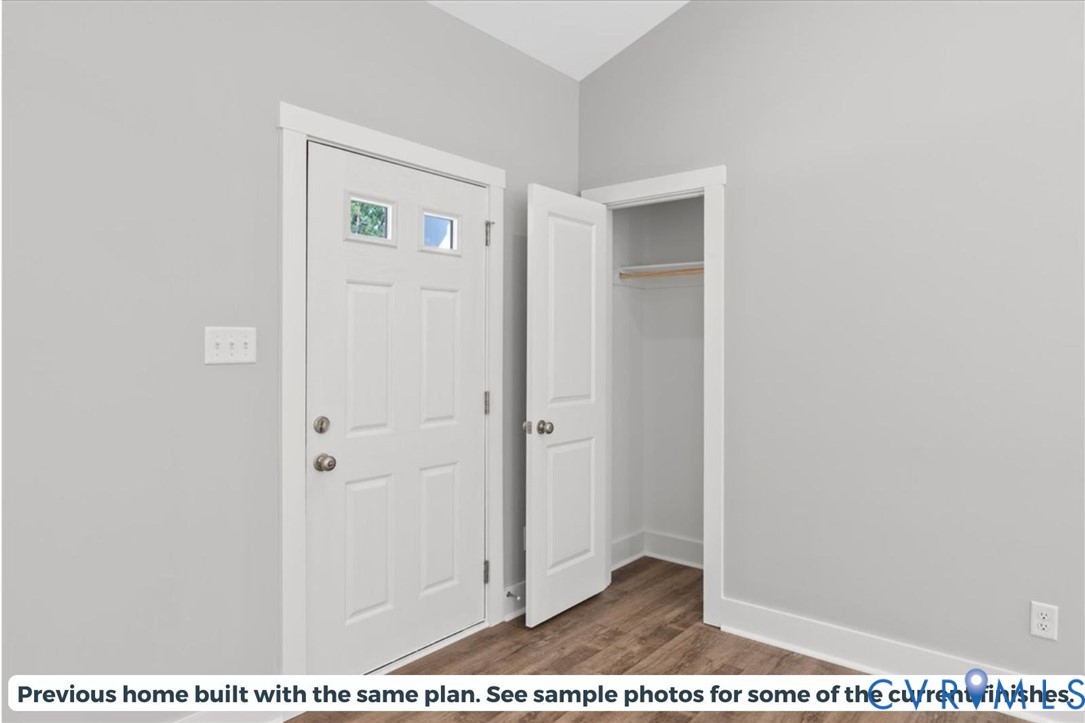 183 Patterson Road Buckingham, VA 23921 - Photo 12 of 25 a view of a hallway with wooden floor