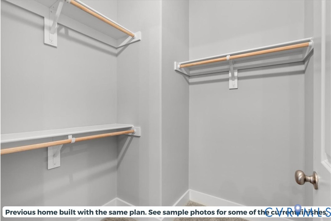 183 Patterson Road Buckingham, VA 23921 - Photo 16 of 25 a view of a room with racks on the wall