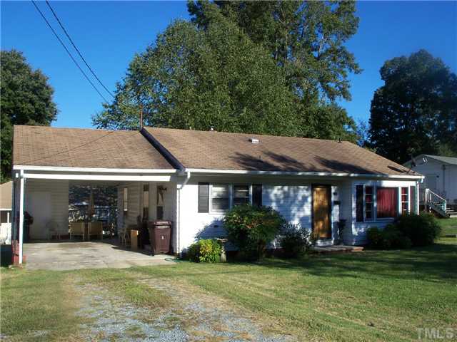 1232 Pointer Street Roxboro, NC 27573 - Photo 1 of 13 Great Starter Home or Rental Property with carport