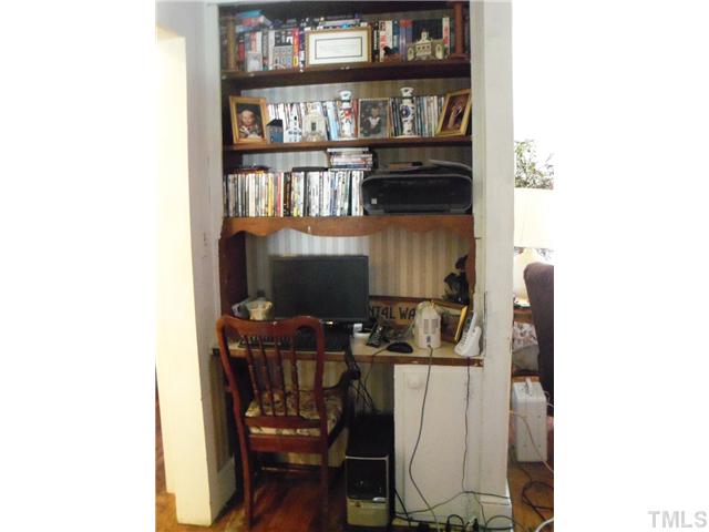 1232 Pointer Street Roxboro, NC 27573 - Photo 4 of 13 Built in desk with book shelves