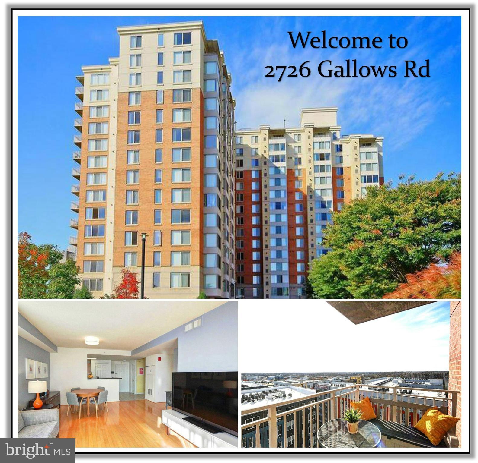 2726 Gallows Road, Unit 1009, Vienna, VA 22180 Compass