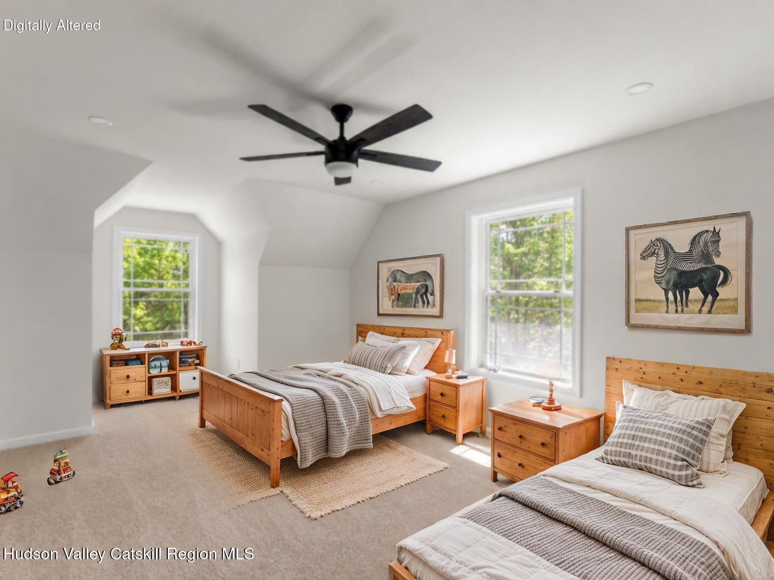 200 Donlan Heights Road Middleburgh, NY 12122 - Photo 36 of 40 After Virtual Bed Right- kids room