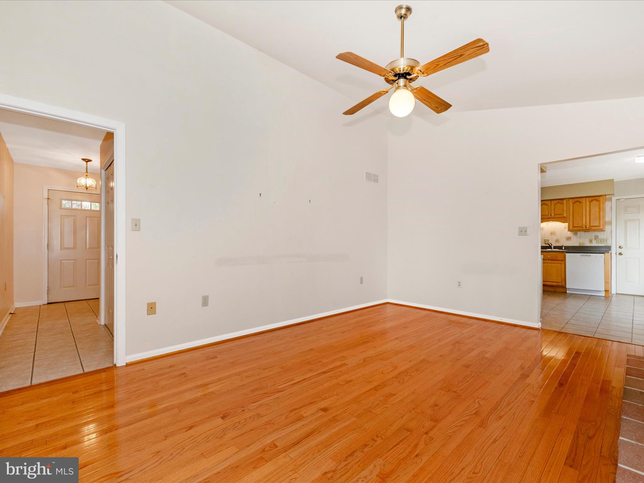 8170 Claiborne Drive Frederick, MD 21702 - Photo 23 of 70 wooden floor in an empty room with a window