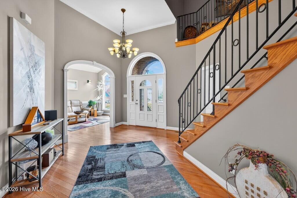 100 Lookout Ridge Cedar Point, NC 28584 - Photo 10 of 48 Large entry foyer