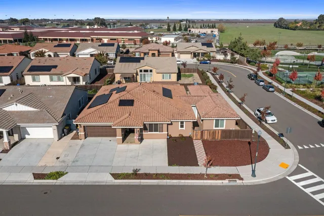 front view of a house