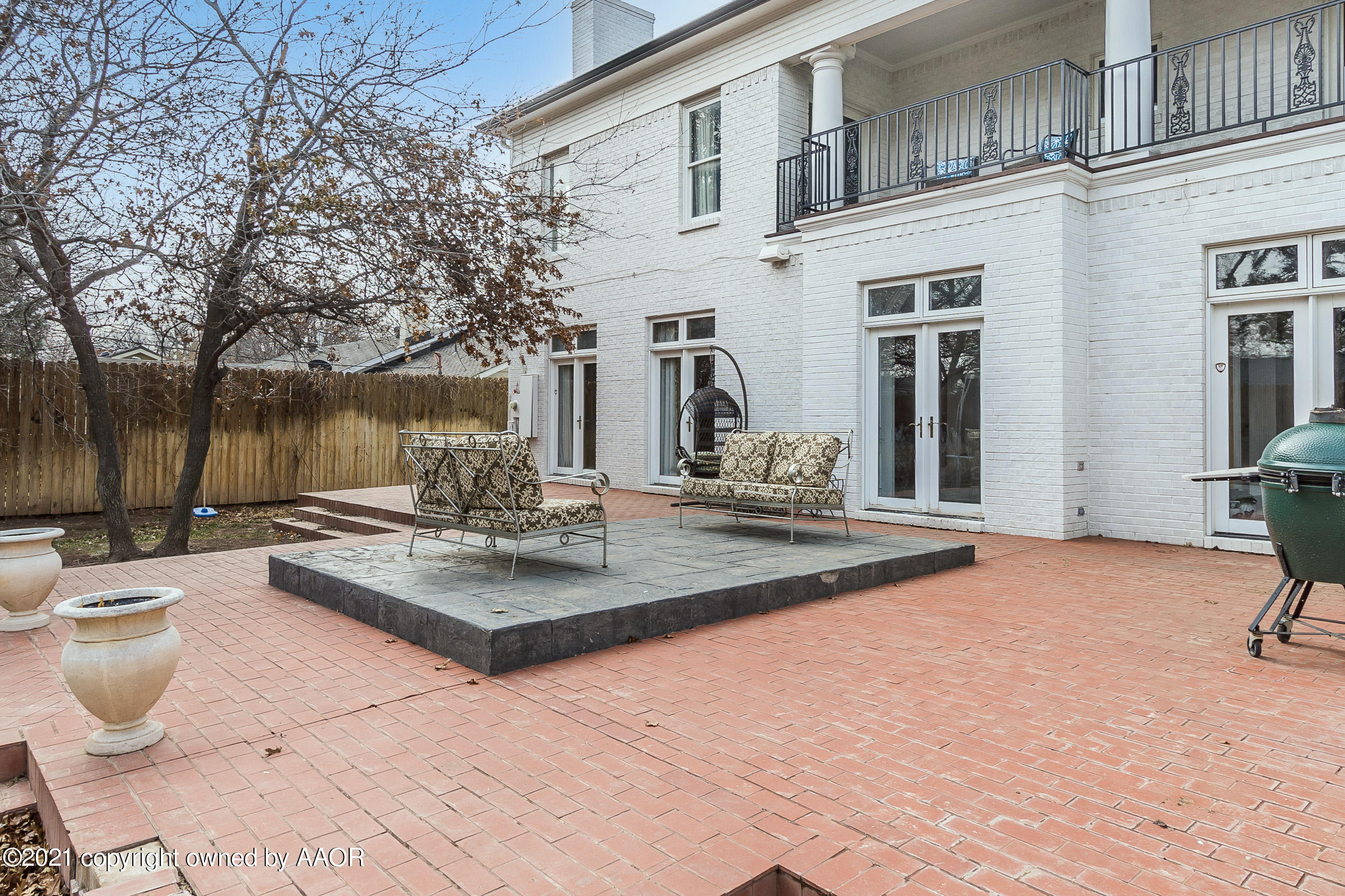1505 South Rusk Street Amarillo, TX 79102 - Photo 36 of 38 Patio