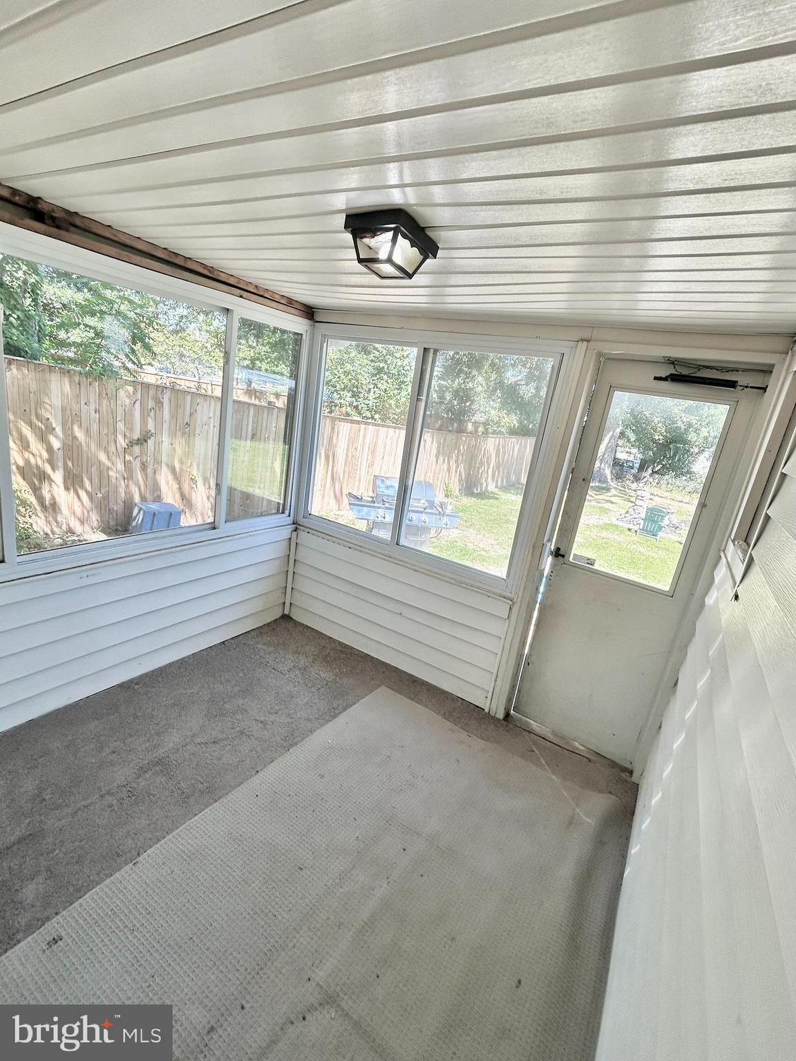 37 Walkern Road Baltimore, MD 21221 - Photo 20 of 41 a view of an empty room with a balcony