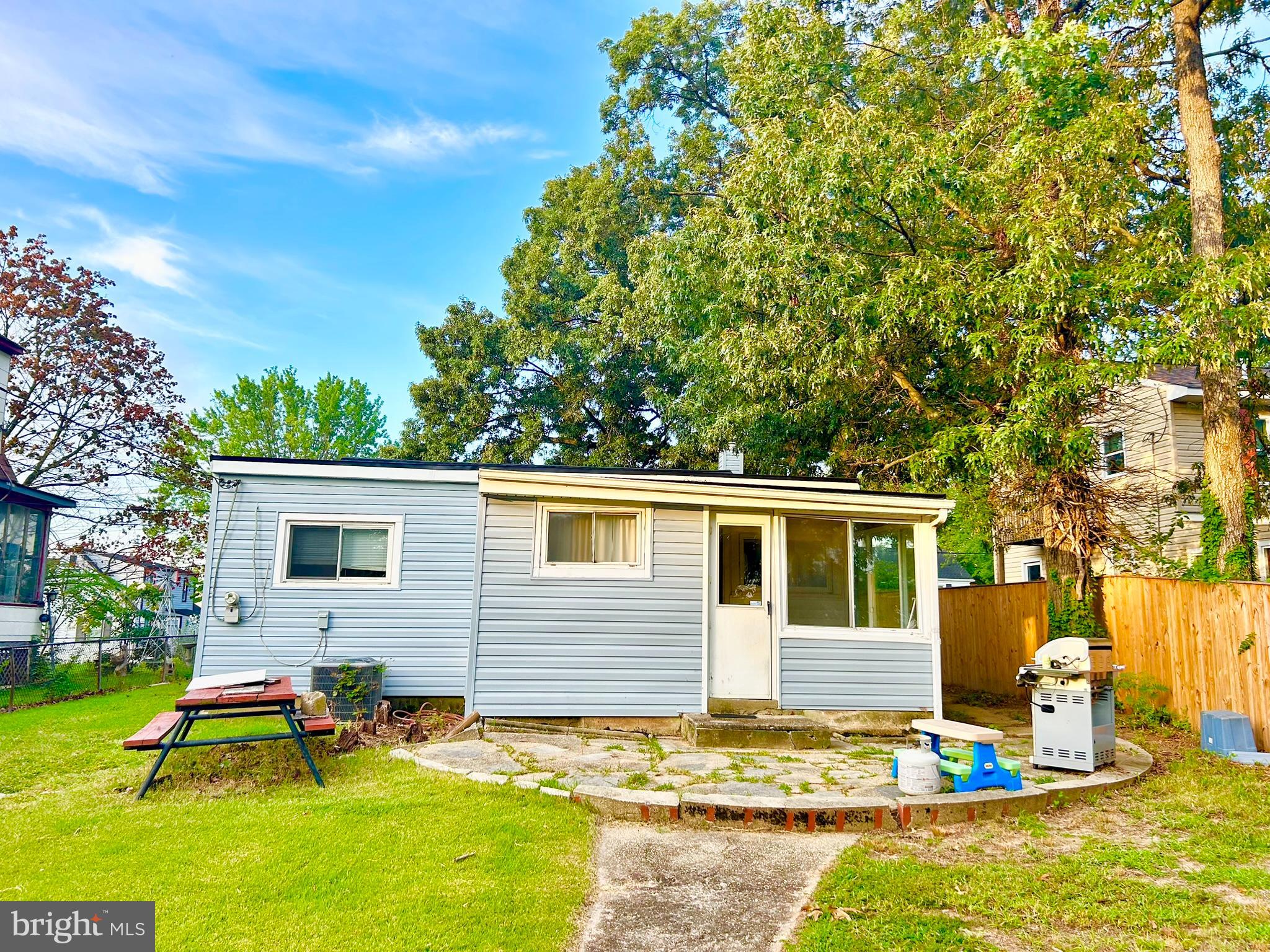 37 Walkern Road Baltimore, MD 21221 - Photo 22 of 41 a view of a house with backyard and sitting area