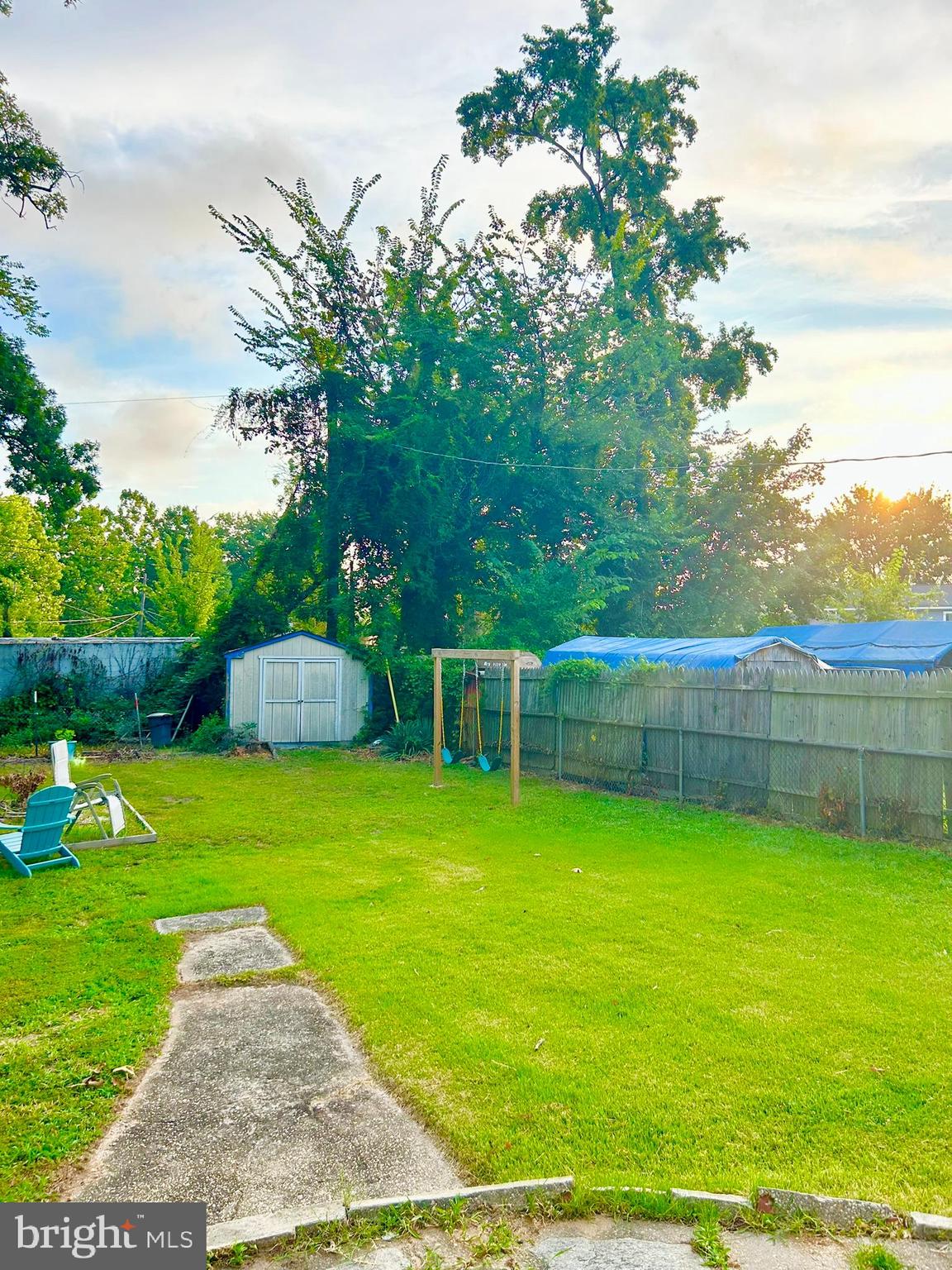 37 Walkern Road Baltimore, MD 21221 - Photo 25 of 41 a view of a backyard with a garden