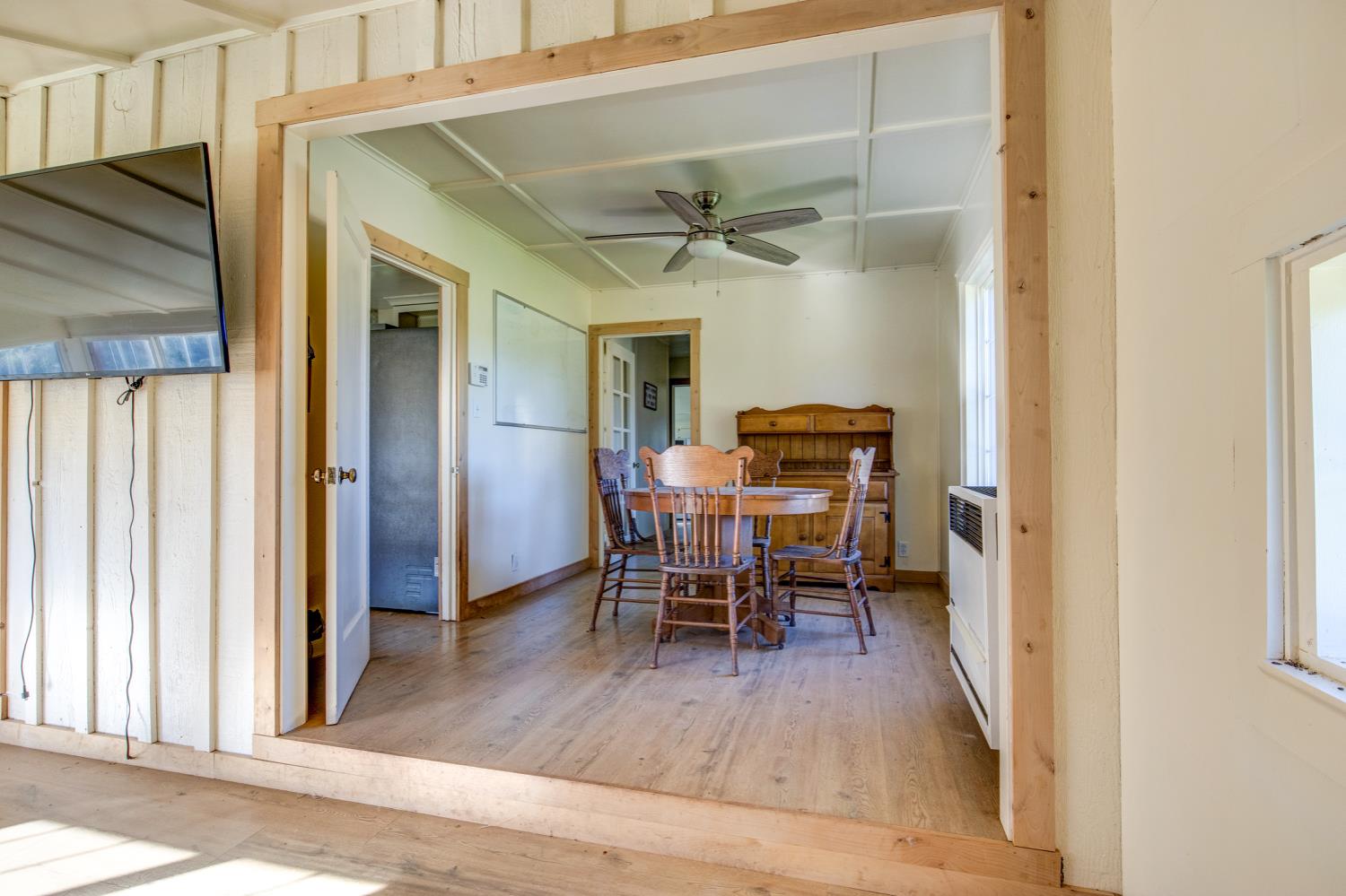 5700 Semor Drive Shingle Springs, CA 95682 - Photo 12 of 92 a dining room with furniture and wooden floor