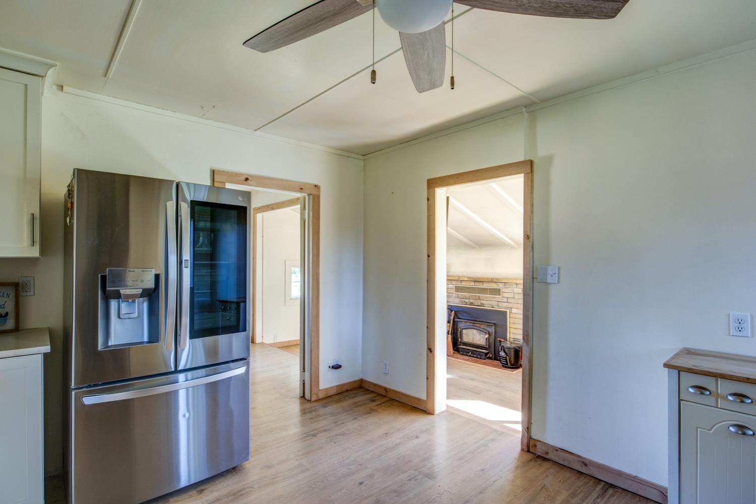 5700 Semor Drive Shingle Springs, CA 95682 - Photo 18 of 92 a kitchen with stainless steel appliances granite countertop a refrigerator and a sink