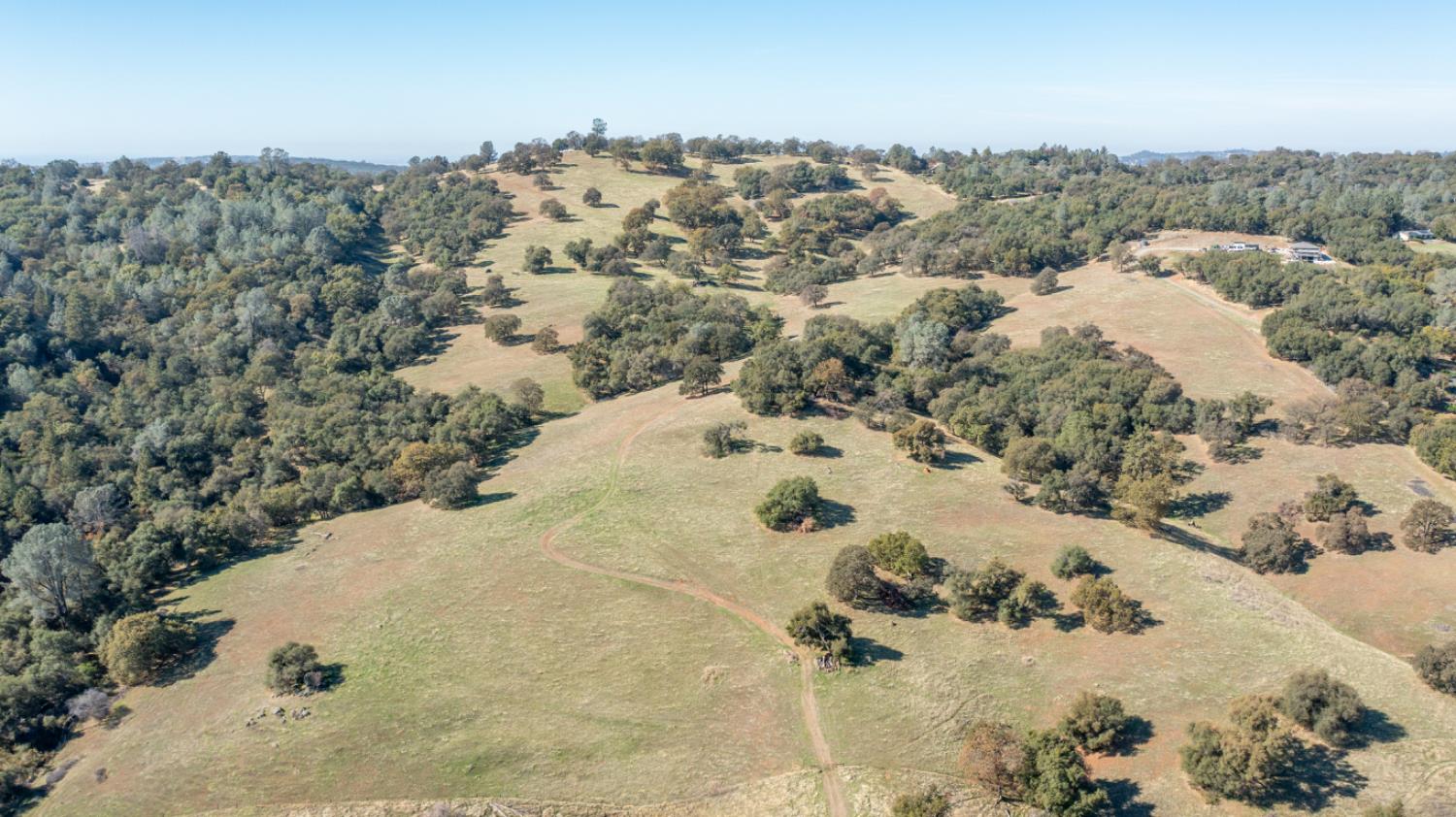 5700 Semor Drive Shingle Springs, CA 95682 - Photo 85 of 92 an aerial view of a house with a yard