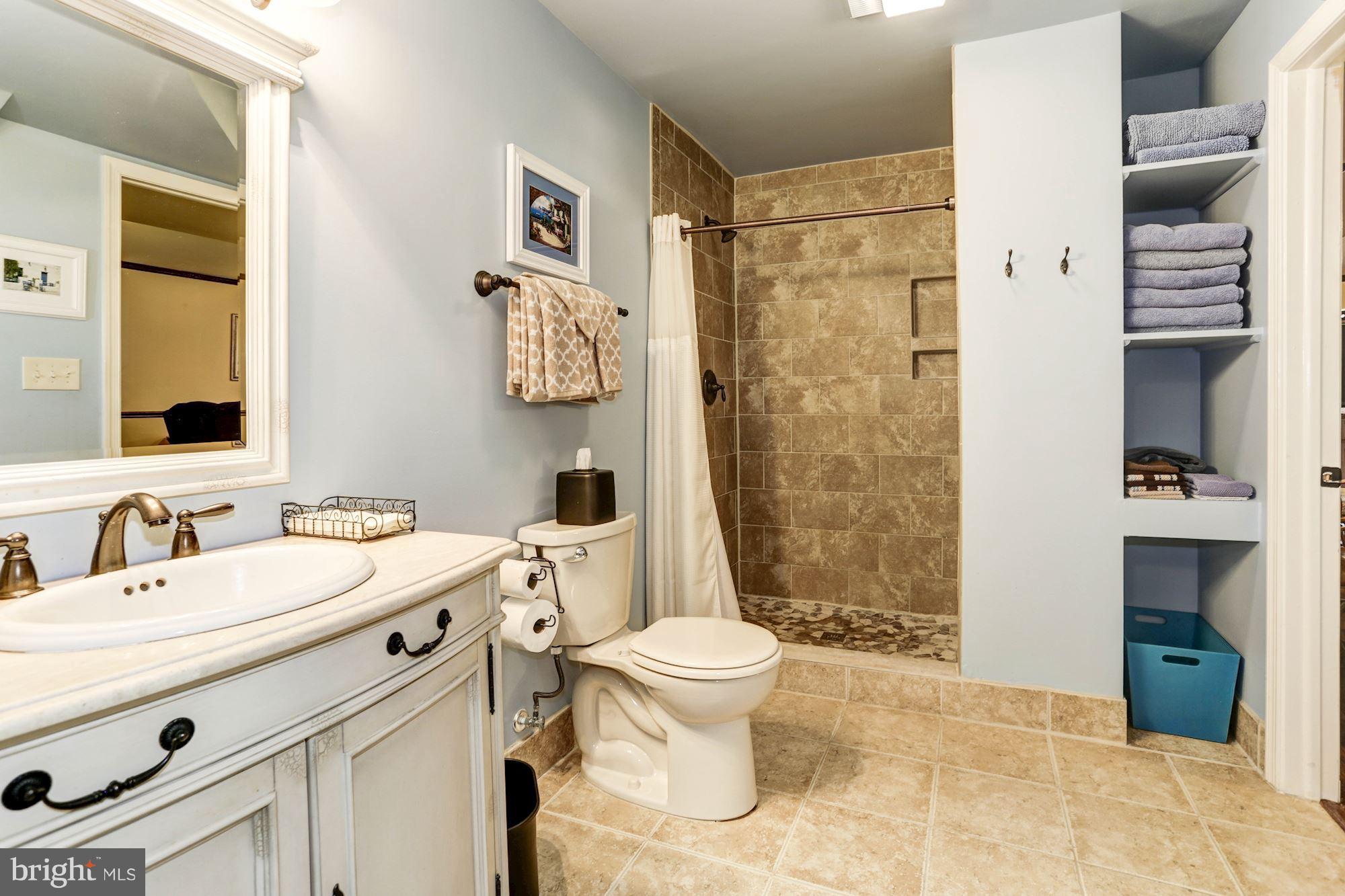 3239 Sharp Road Glenwood, MD 21738 - Photo 26 of 30 Lower Level Bathroom