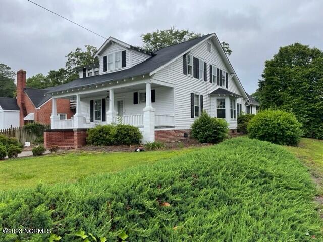 202 South 7th Street Pinetops, NC 27864 - Photo 3 of 14 Corner lot
