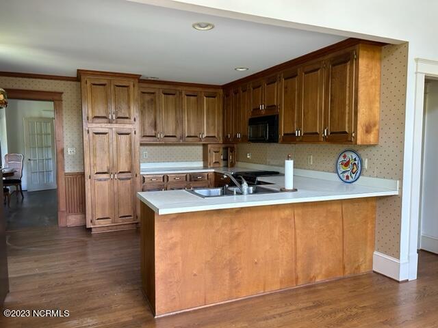 202 South 7th Street Pinetops, NC 27864 - Photo 5 of 14 Good storage and breakfast bar