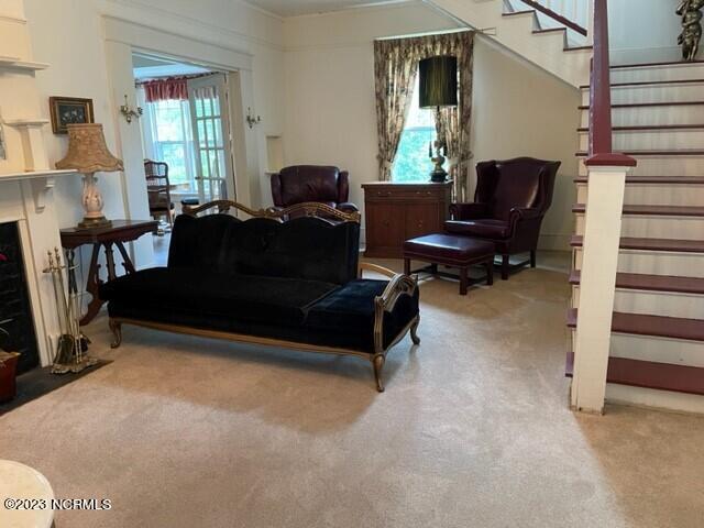 202 South 7th Street Pinetops, NC 27864 - Photo 9 of 14 Spacious living room at front
