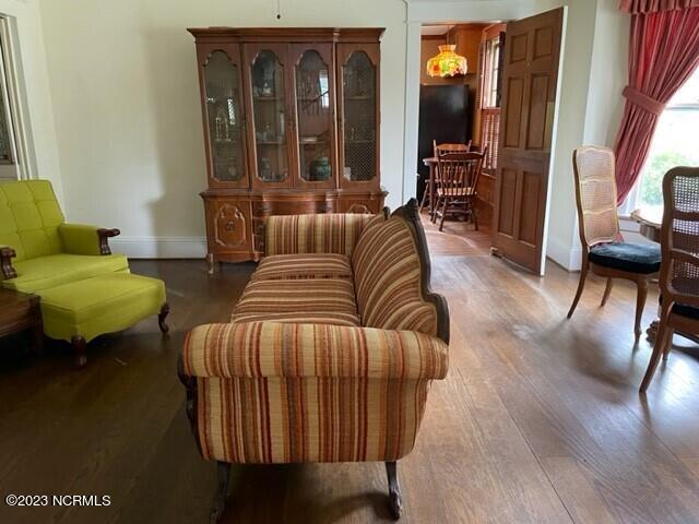 202 South 7th Street Pinetops, NC 27864 - Photo 10 of 14 dining room with bay -